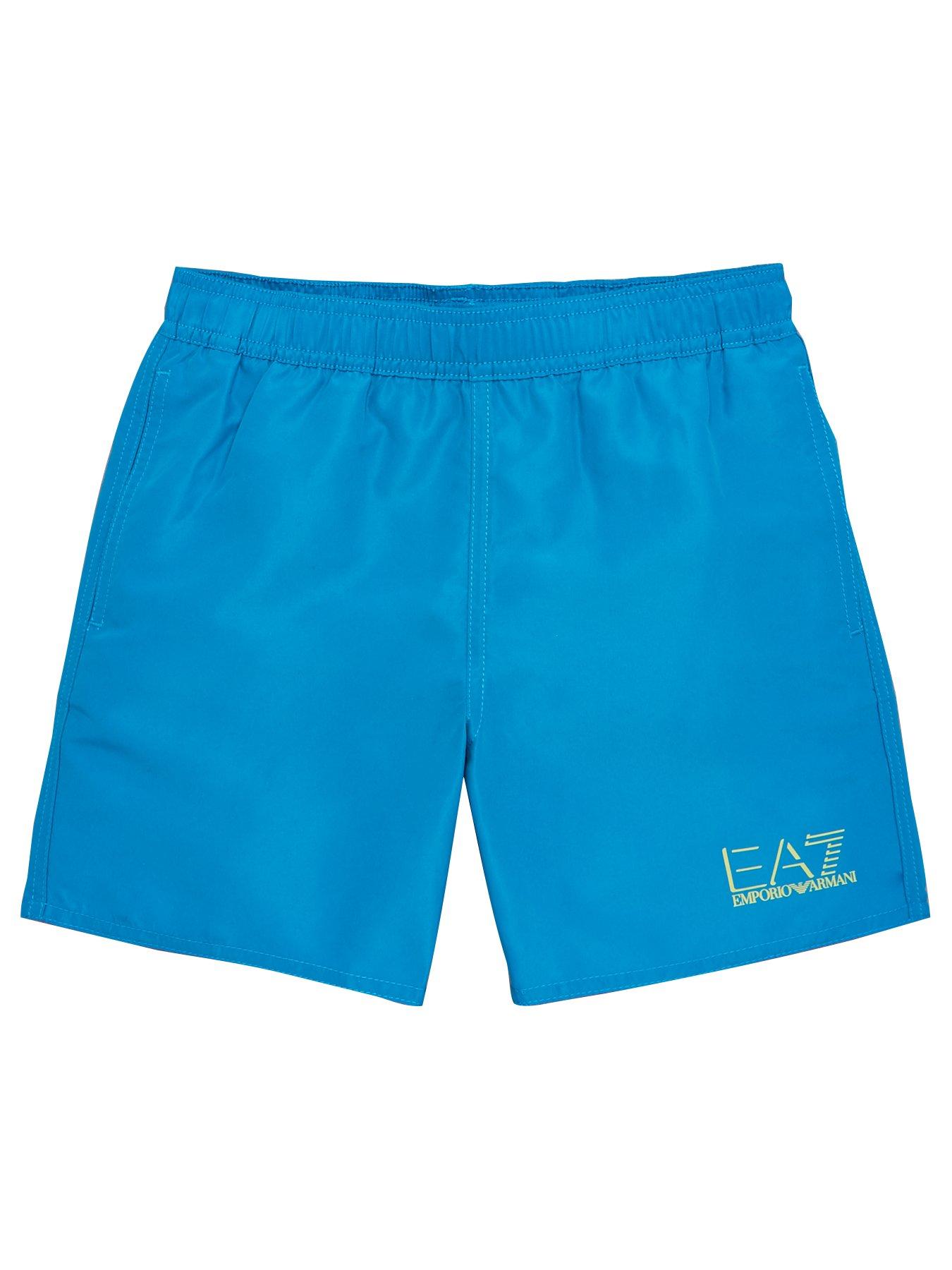ea7 boys shorts