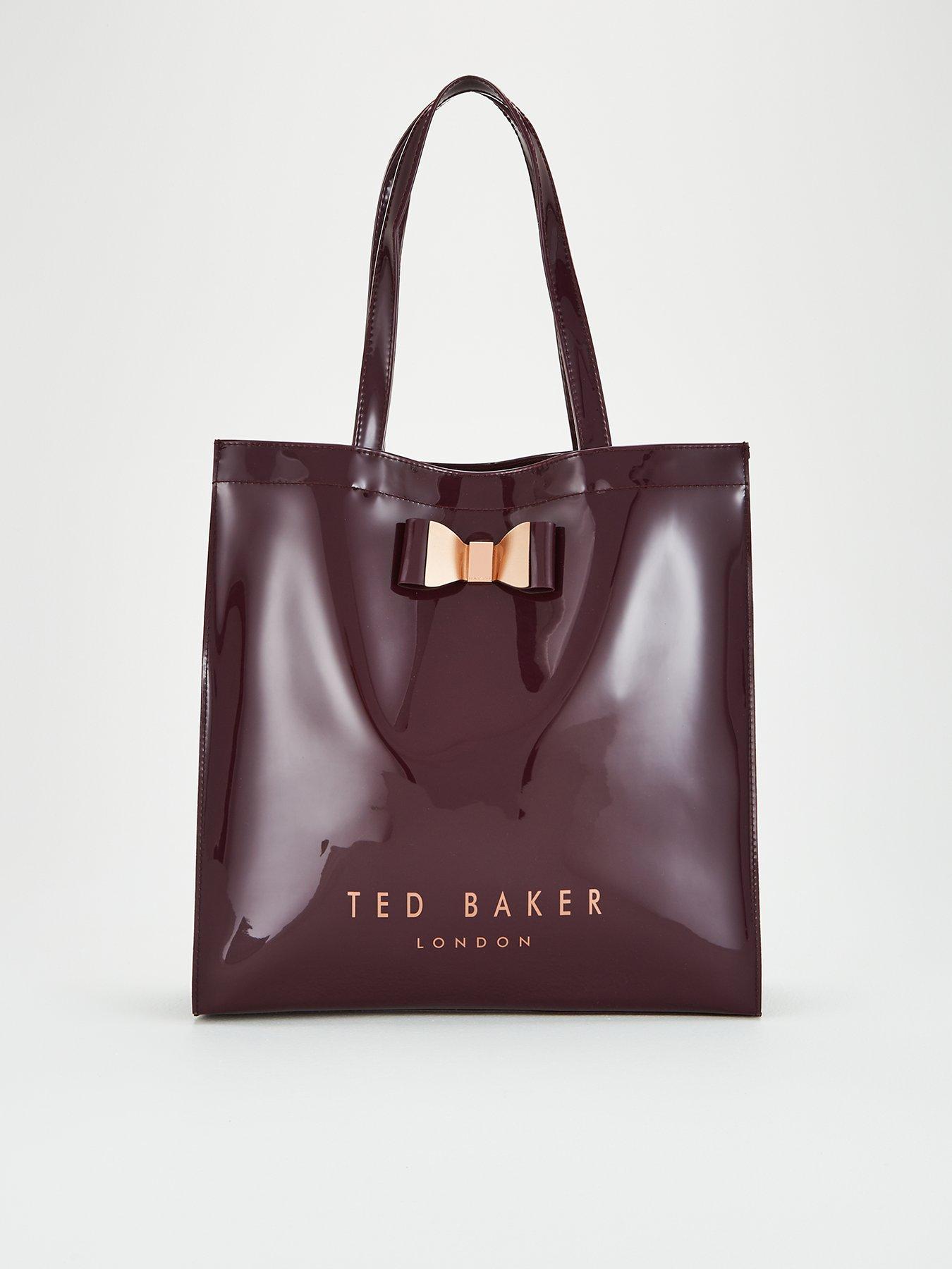 ted baker purple bag