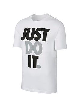 Nike Nike Sportwear Just Do It T-Shirt - White Picture