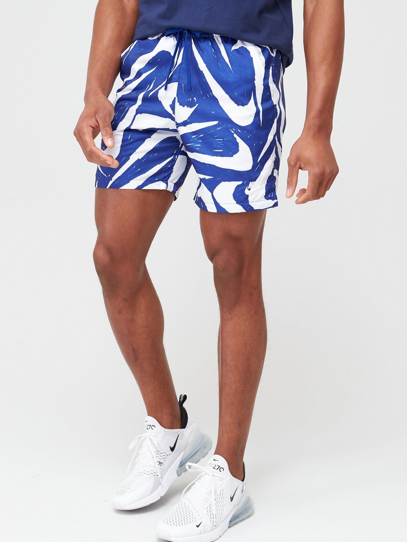 nike sportswear allover print shorts