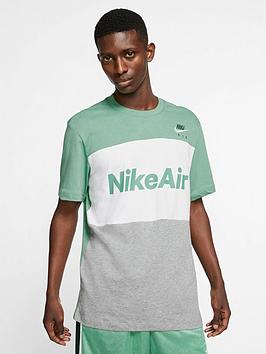 Nike Nike Sportswear Air Short Sleeve T-Shirt - Pine Picture