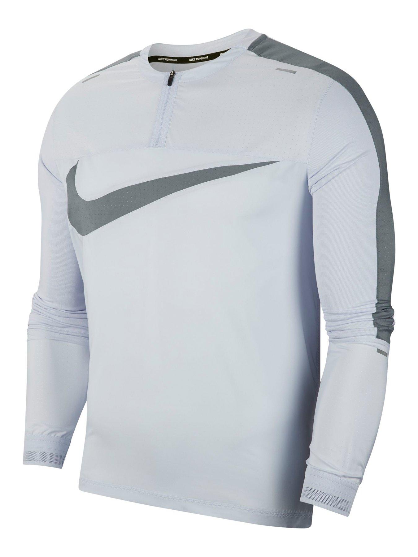 nike element long sleeve top