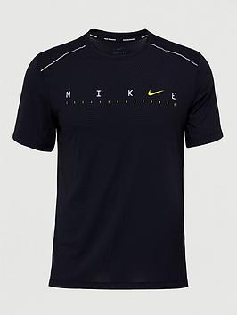 Nike Nike Dry Miler Short Sleeve Tech Top Picture