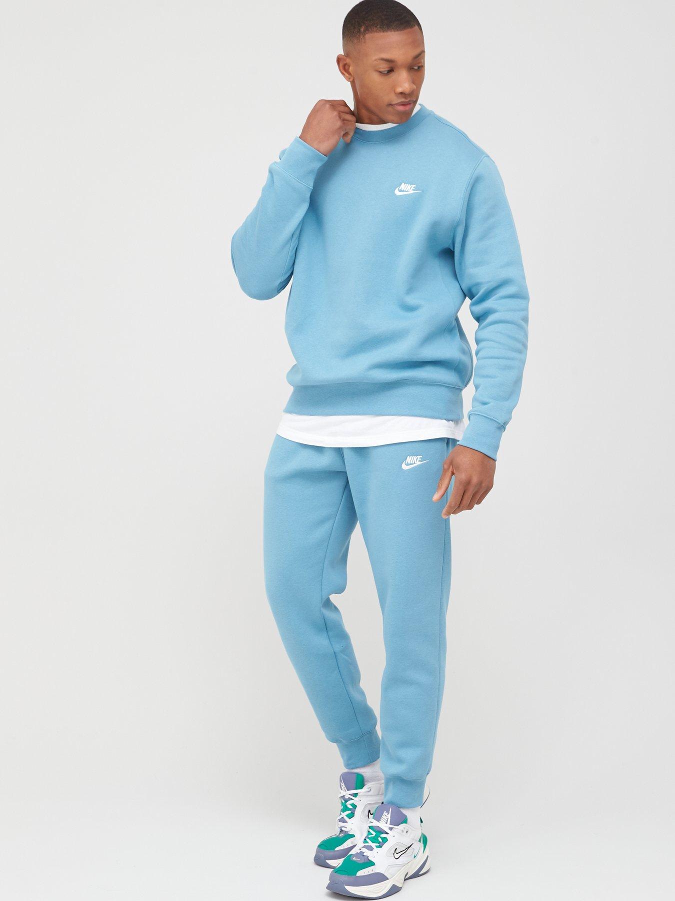 baby blue nike joggers