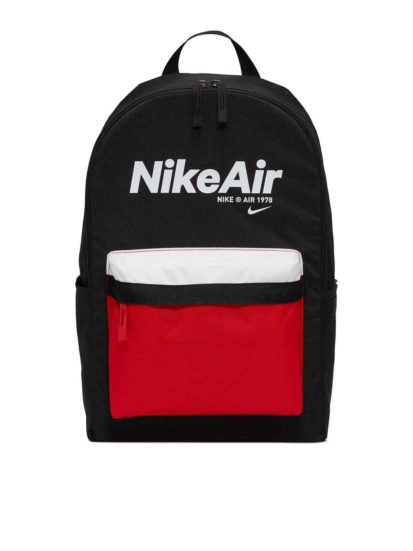nike air backpack black