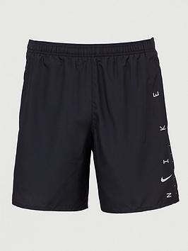 Nike Nike Challenger 7 Inch Shorts - Black Picture