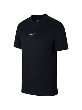 Nike Nike Dry Just Do It T-Shirt - Black Picture