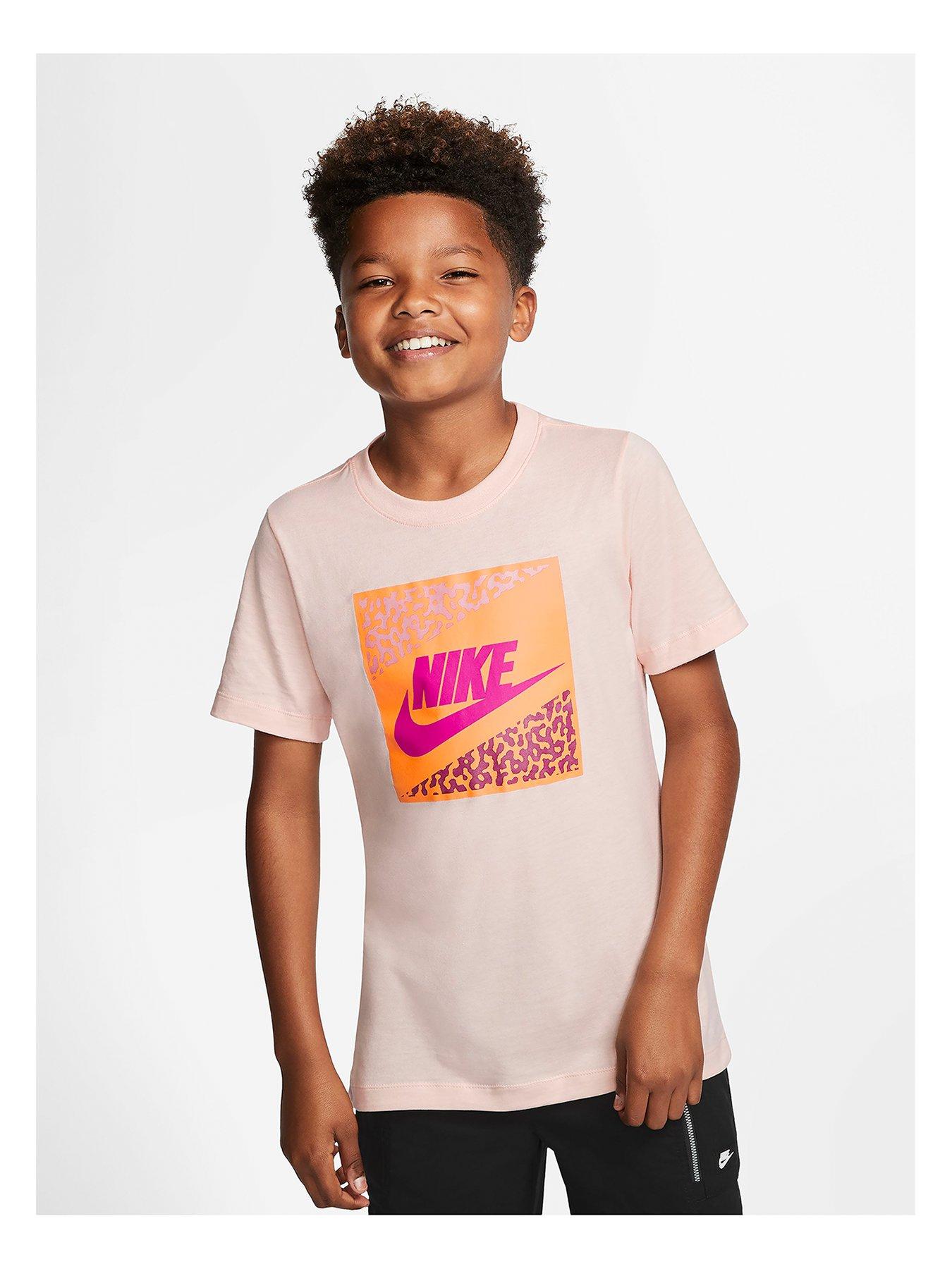 orange nike baby clothes