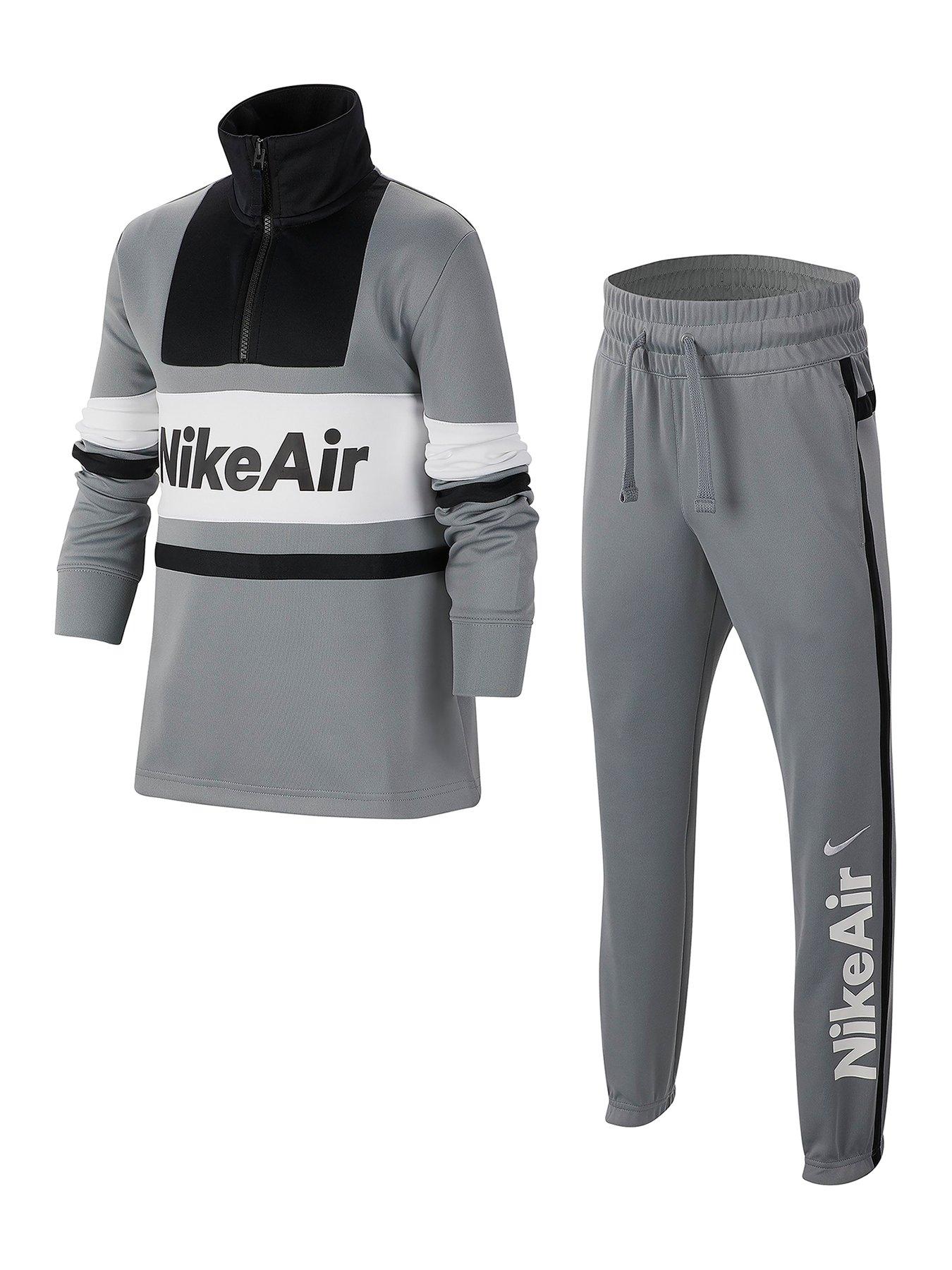 boys nike air tracksuit