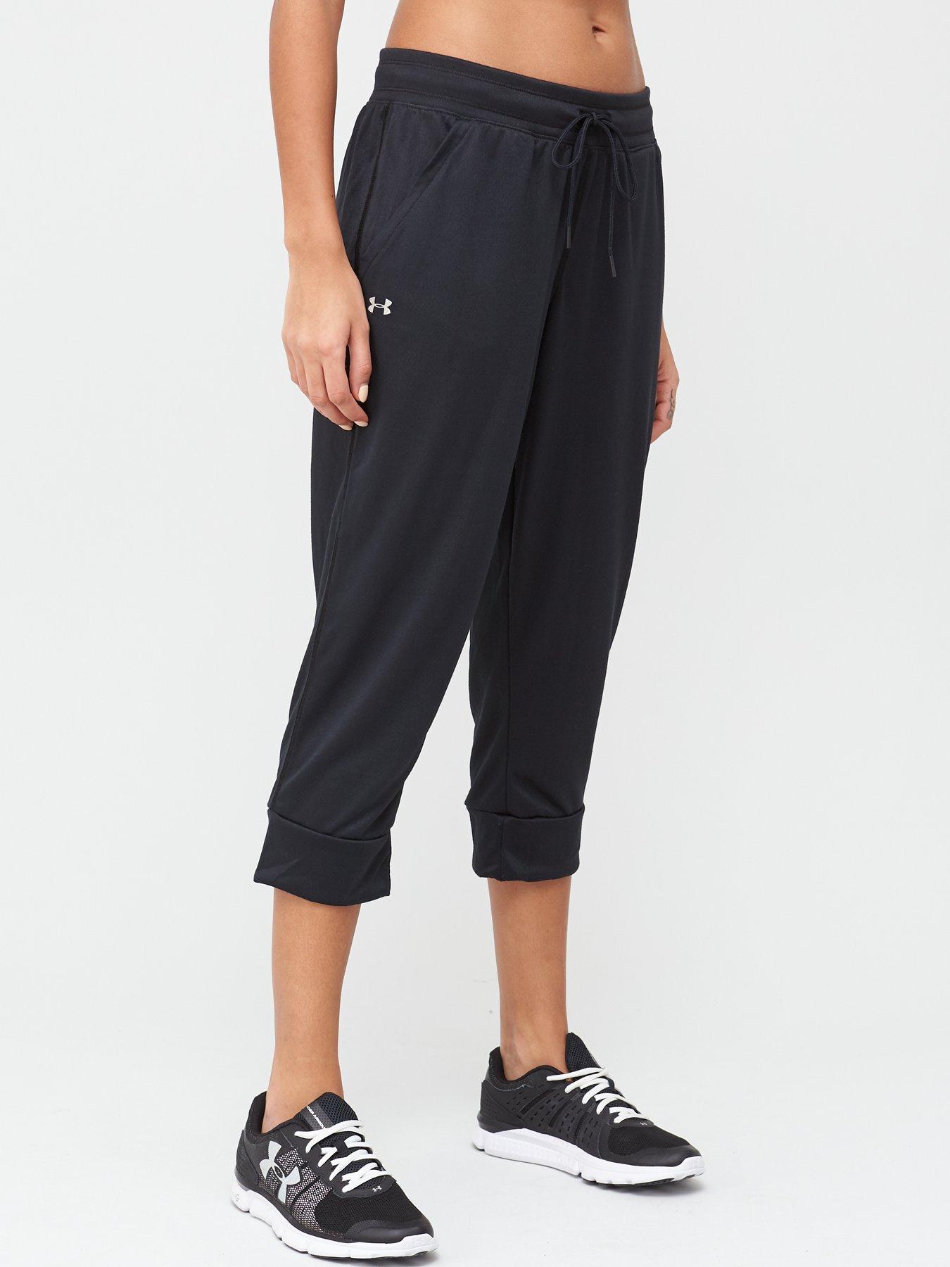 Under armour women's cropped hot sale pants