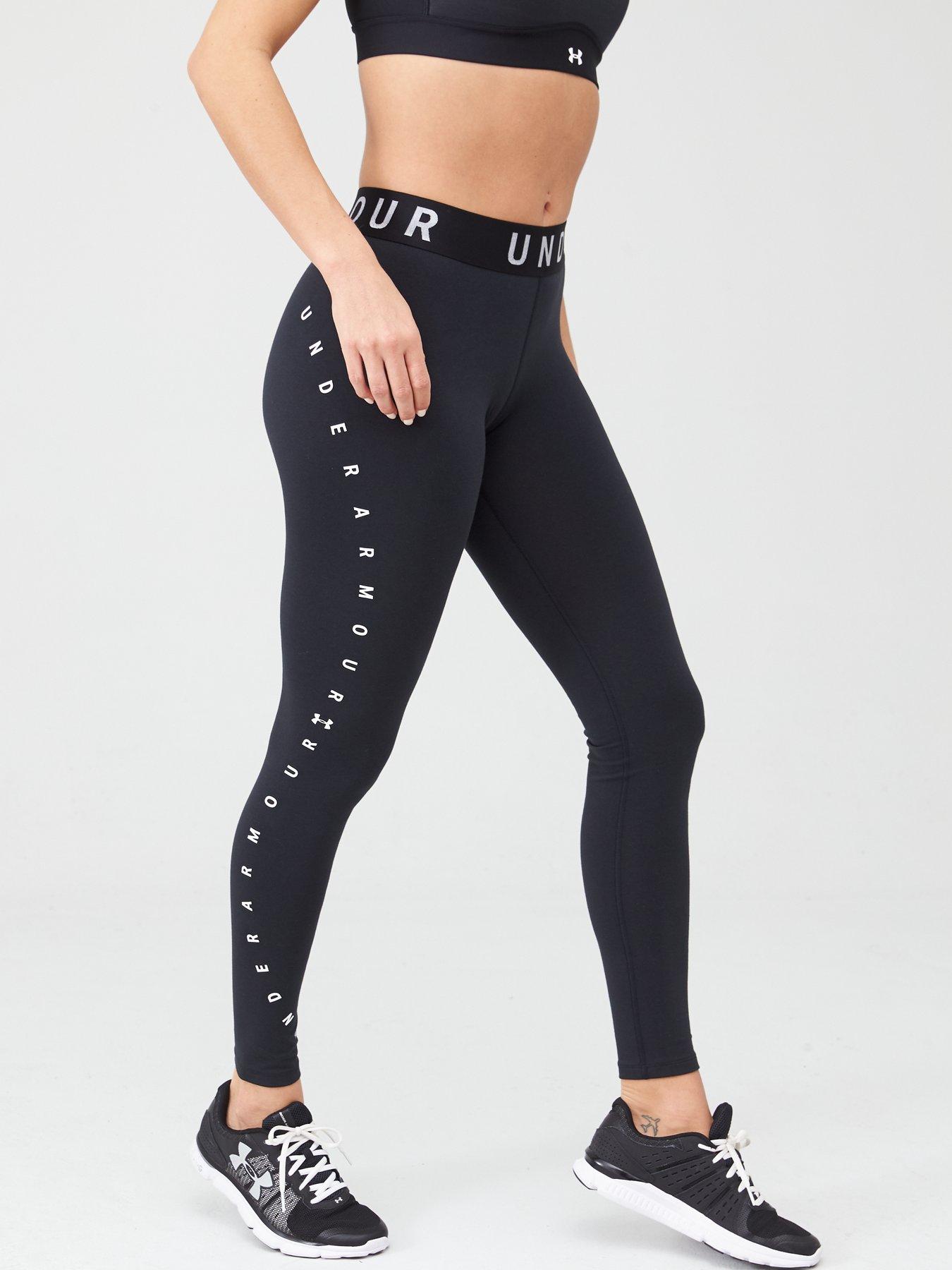 under armour leggings black