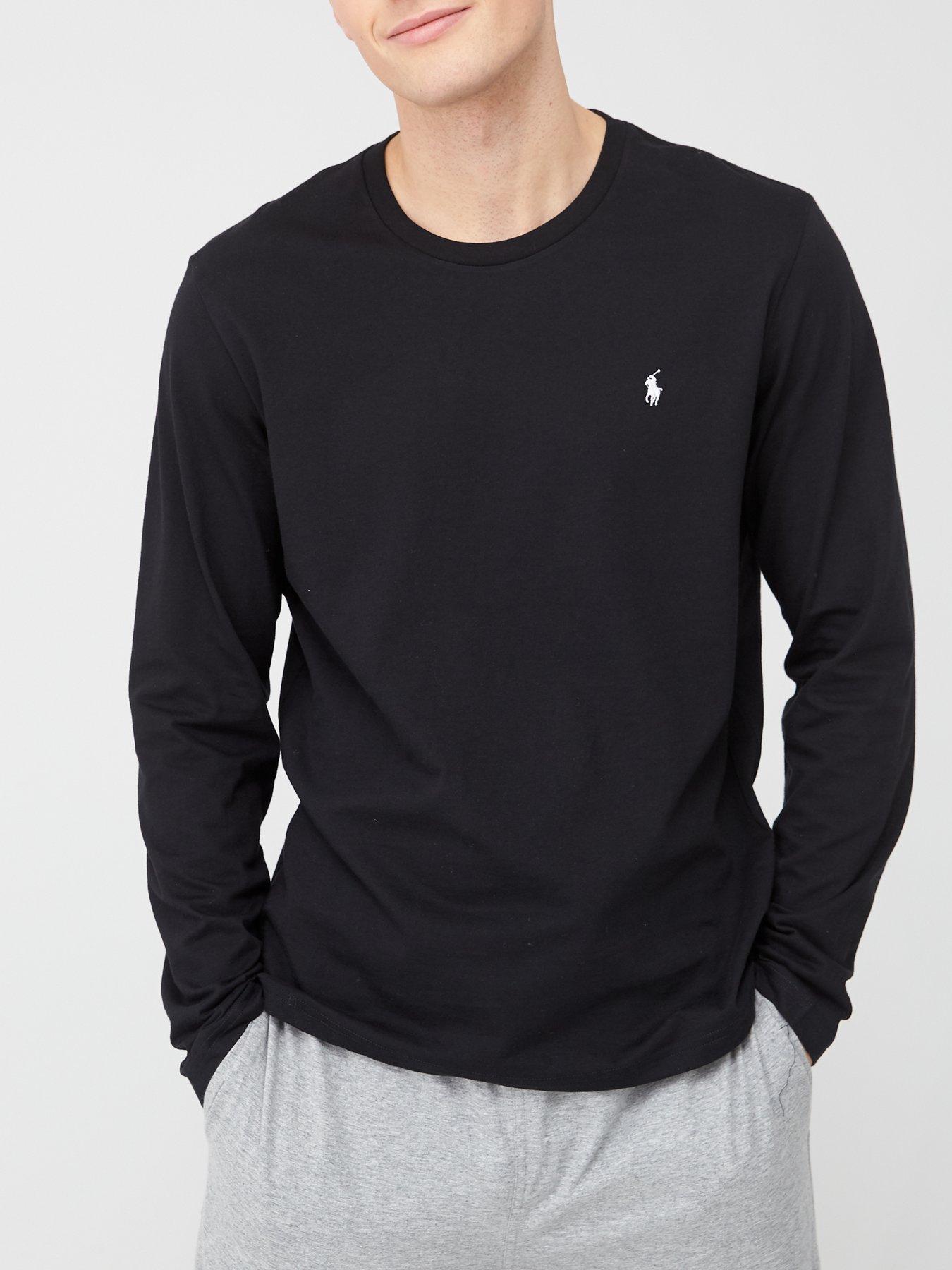 ralph lauren black long sleeve