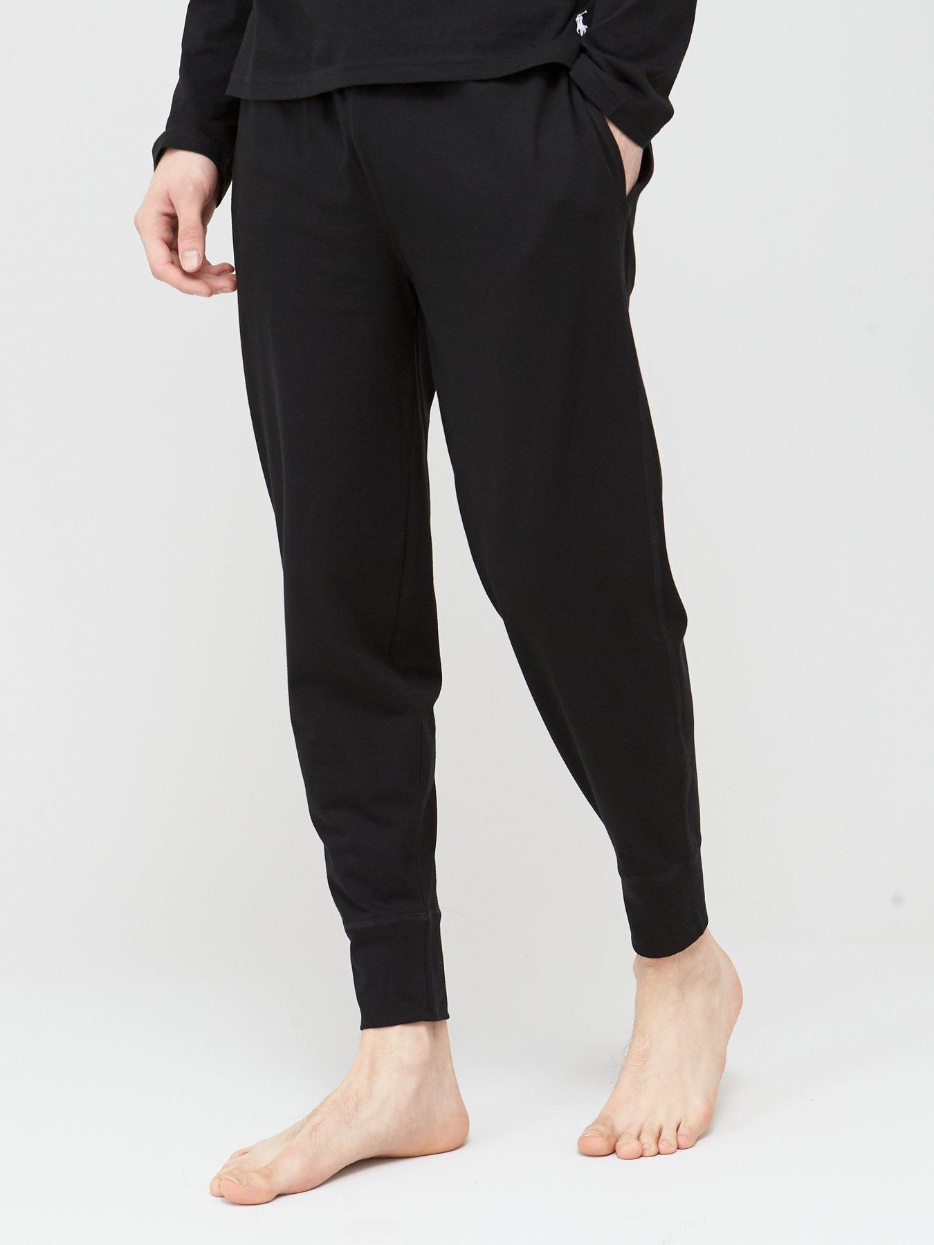 polo pants black