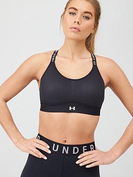 Under Armour Under Armour Infinity Mid Bra - Black Picture