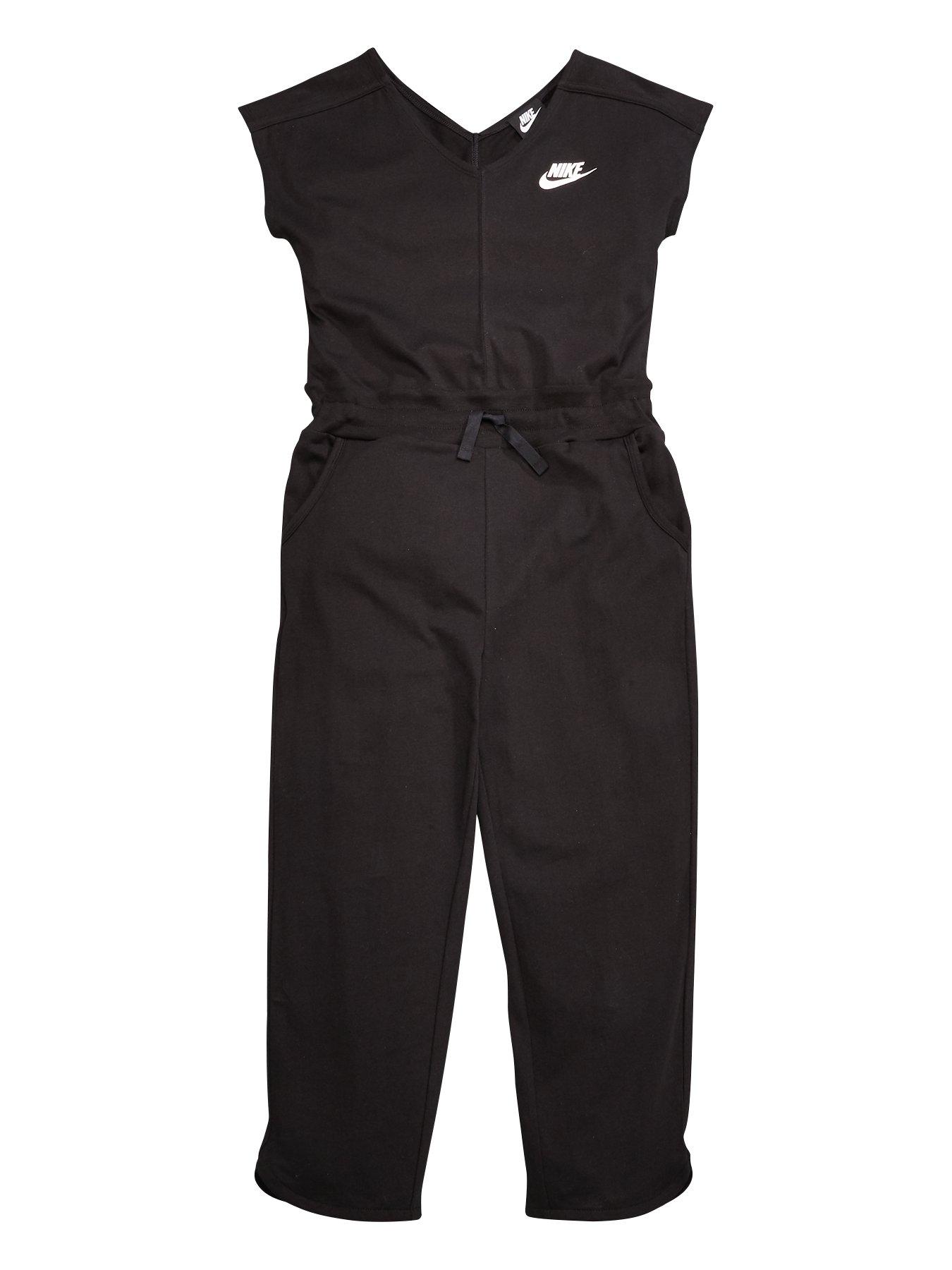 nike girls jumpsuit