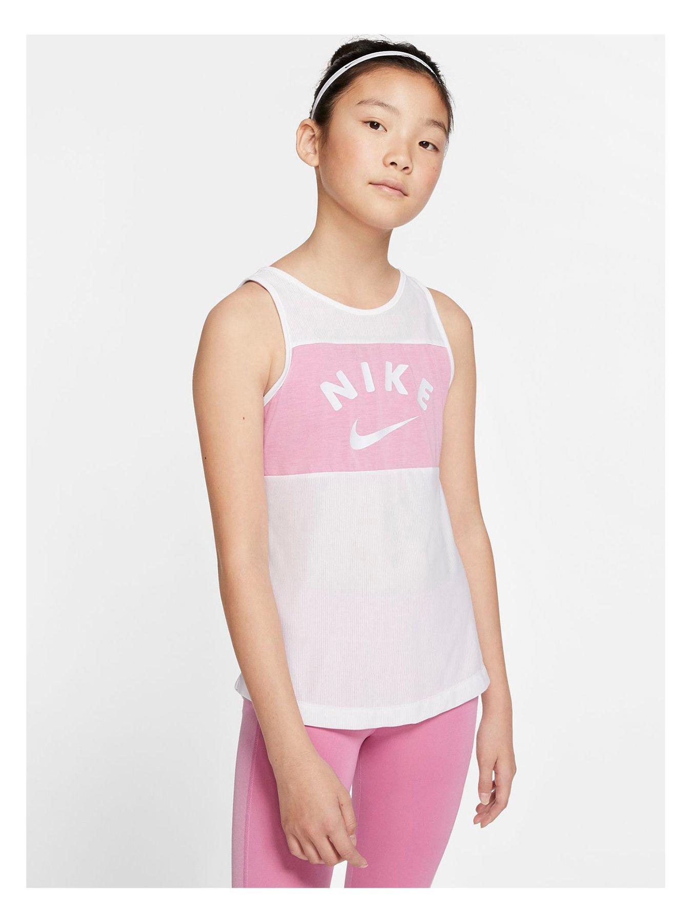 girls nike tank top