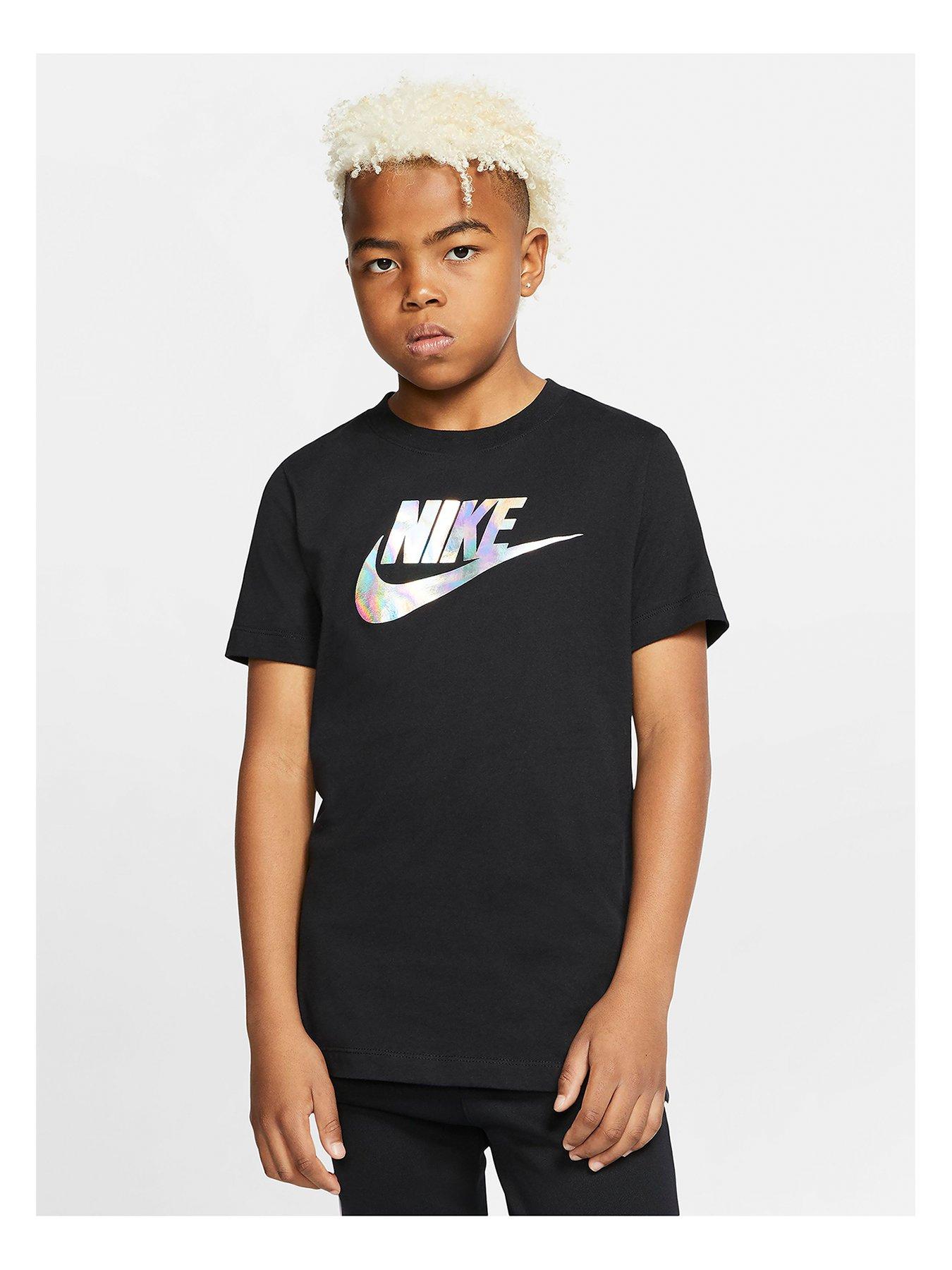 nike iridescent shirt