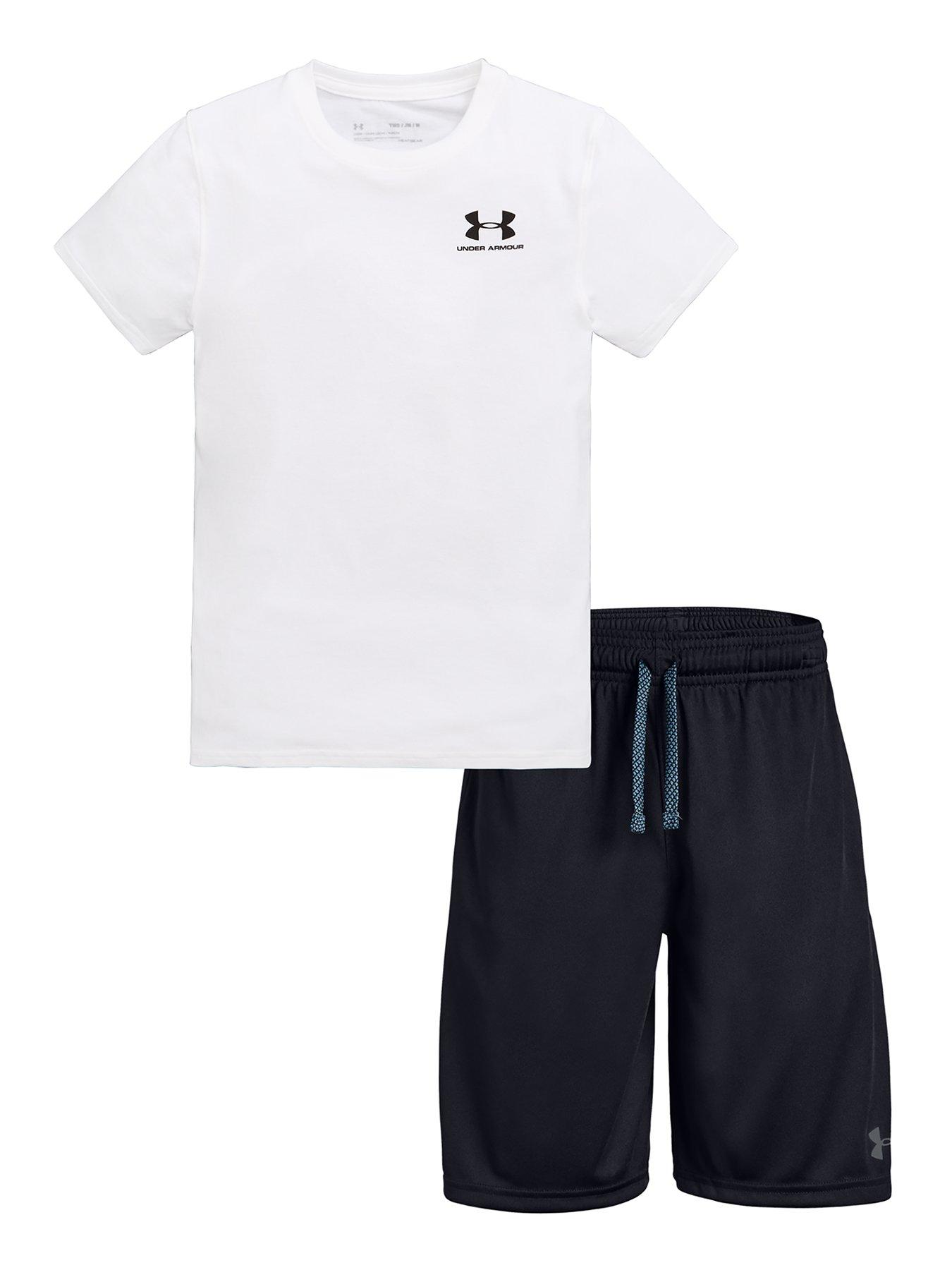 under armour shorts and shirts