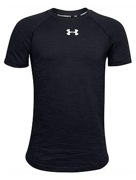 Under Armour Under Armour Charged Cotton T-Shirt - Black Picture