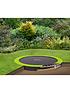  image of plum-12ft-in-ground-trampoline-with-enclosure