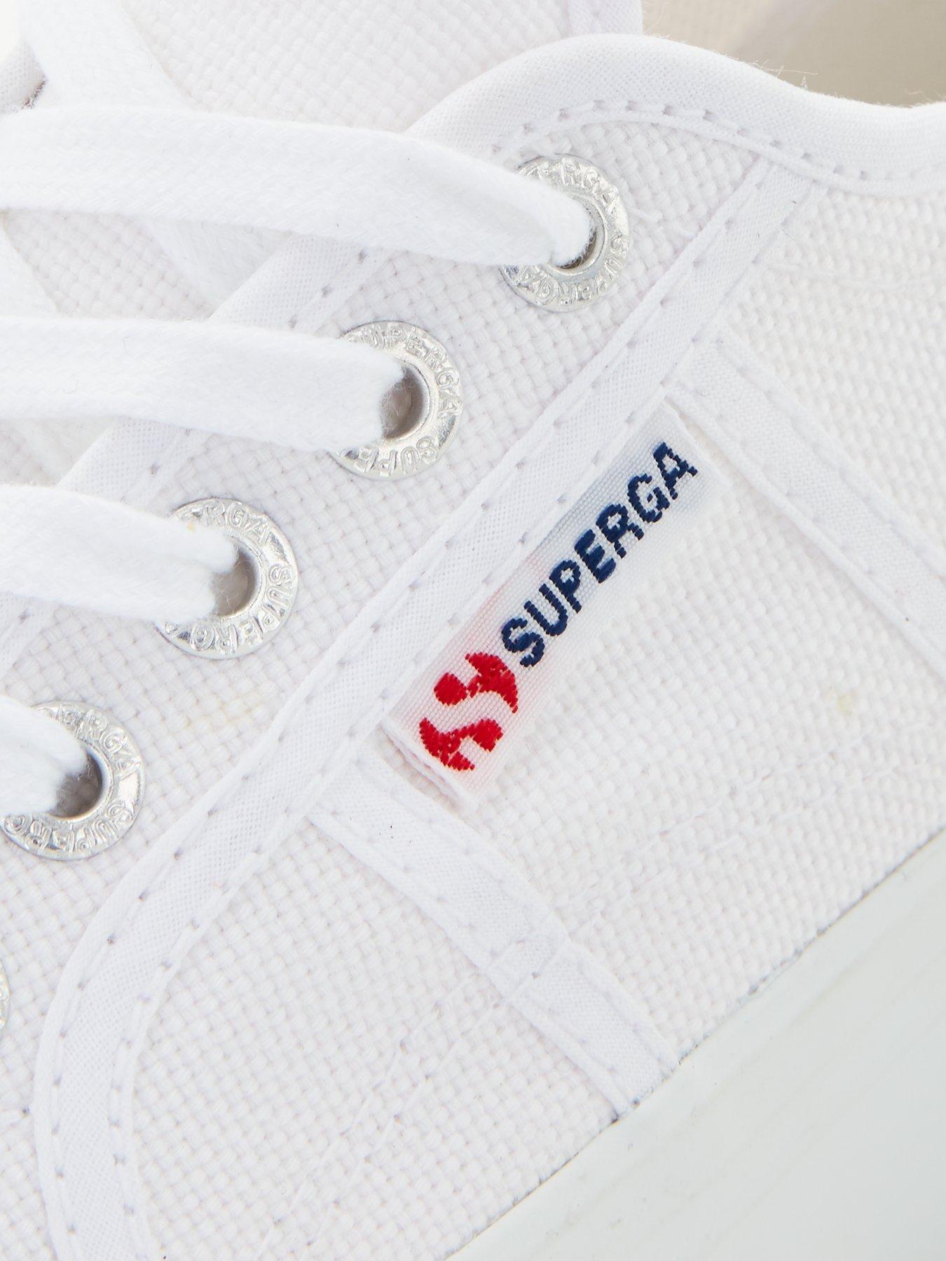 superga acot linea white