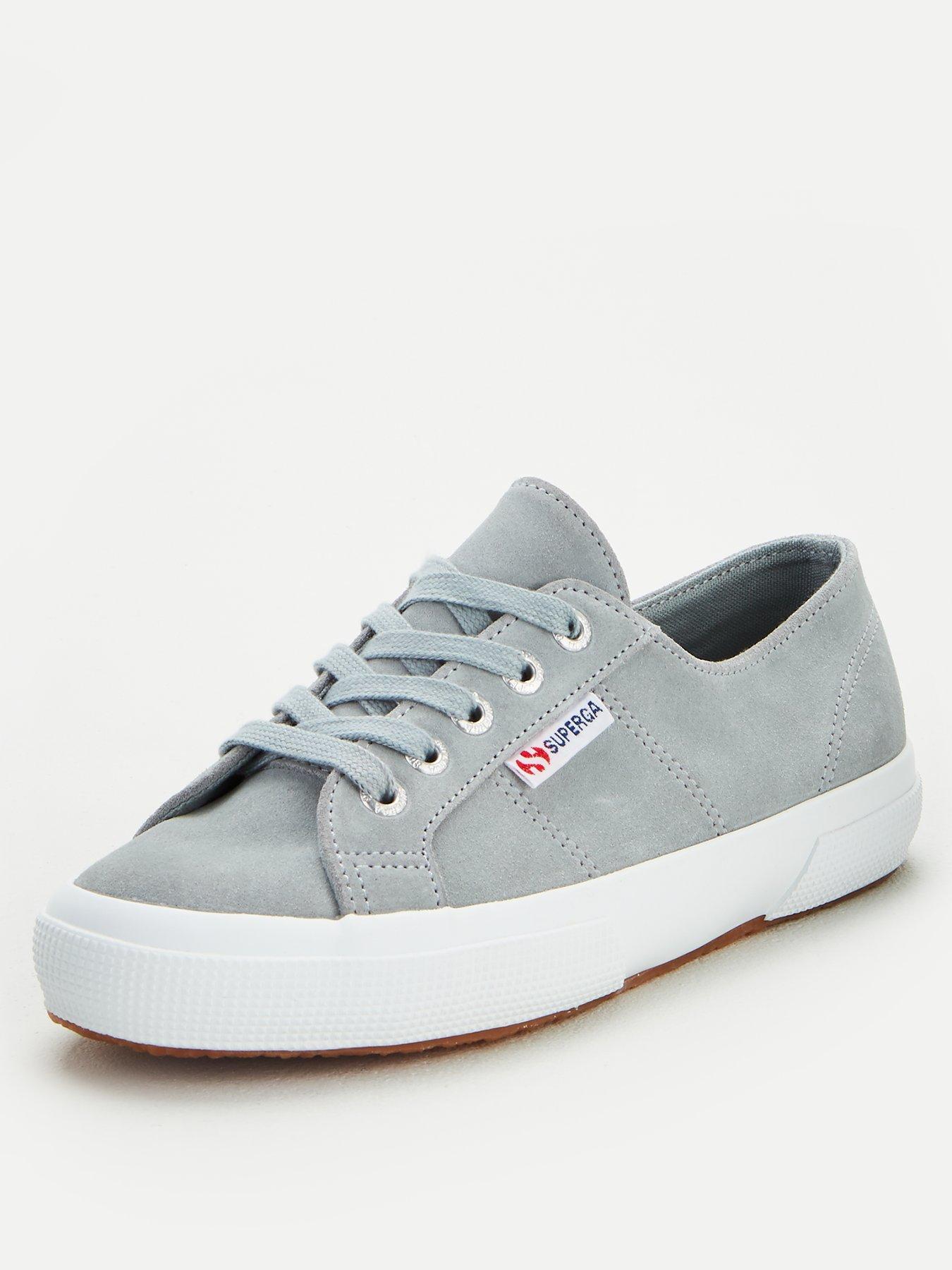 superga grey suede