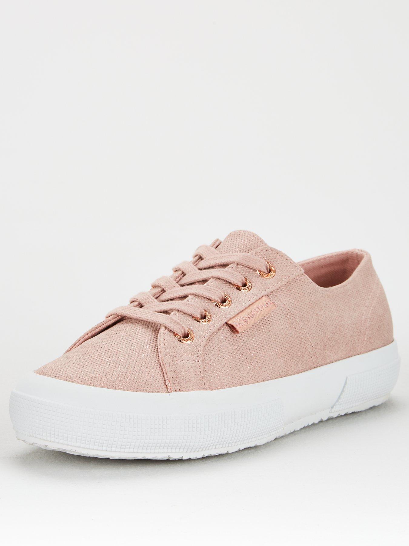 rose gold plimsolls