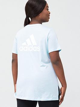 Adidas Adidas Plus Go To T-Shirt - Blue Picture