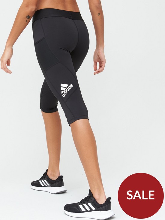stillFront image of adidas-alphaskin-sport-capri-leggings-black