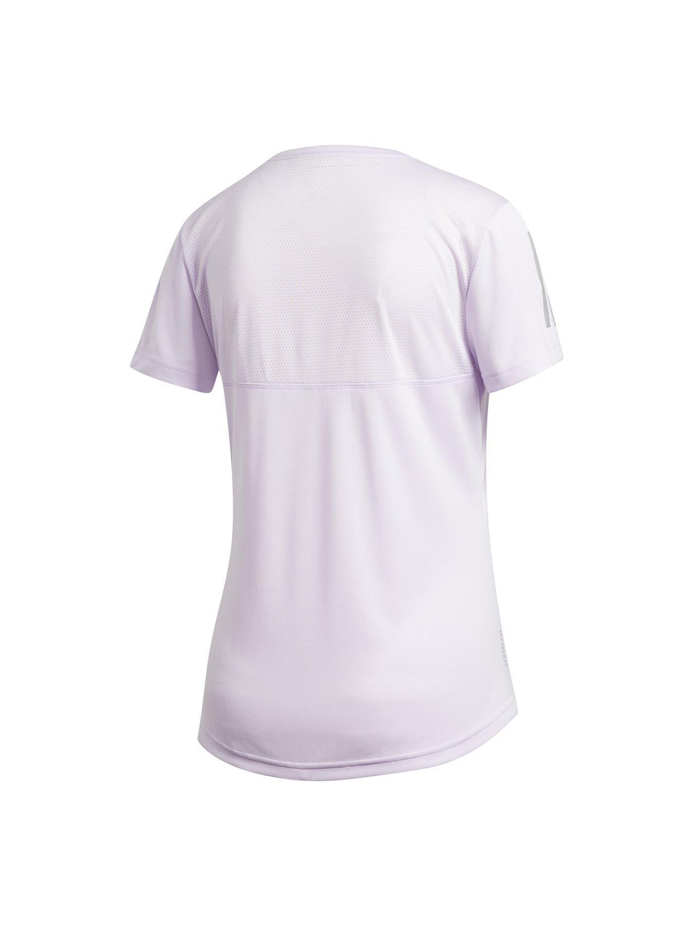 lavender adidas shirt