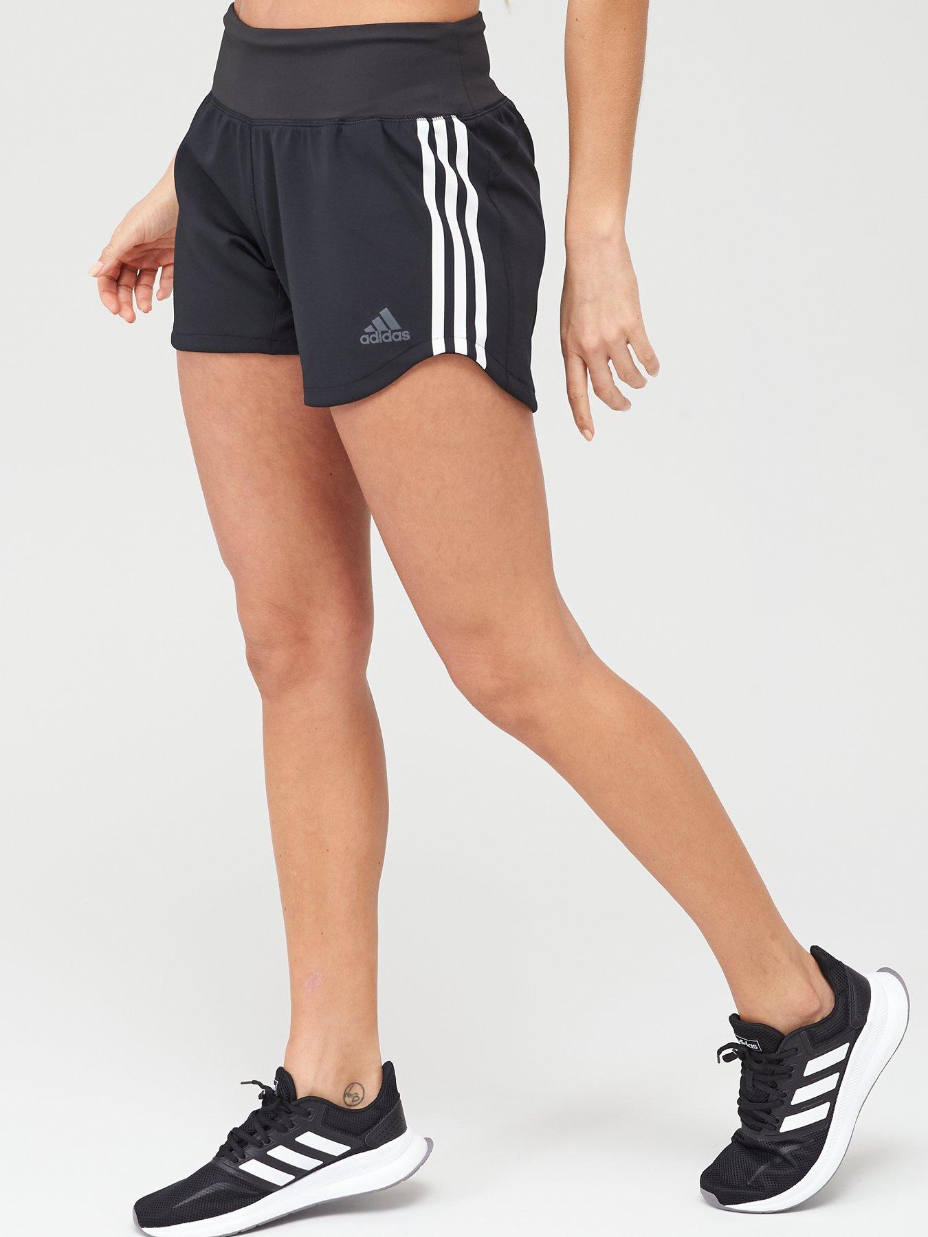 adidas gym shorts womens