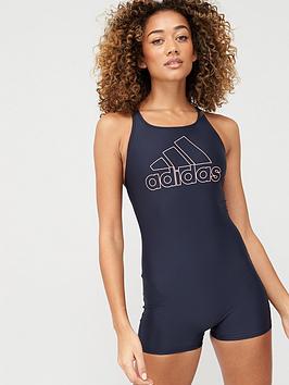 Adidas Adidas Fit Legsuit - Navy Picture