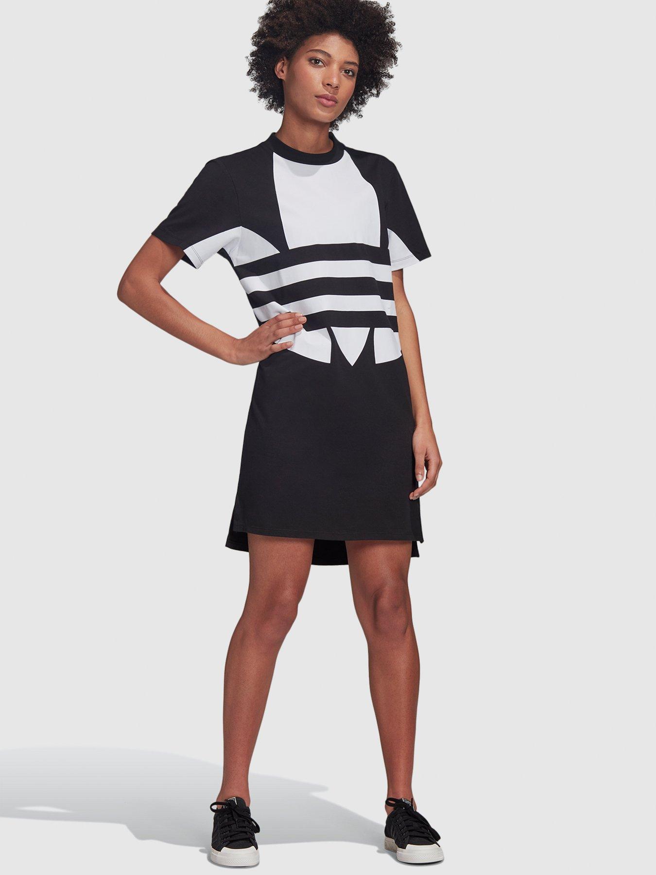 adidas tee shirt dress