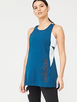 Adidas Adidas D2M Tank Top - Green Picture