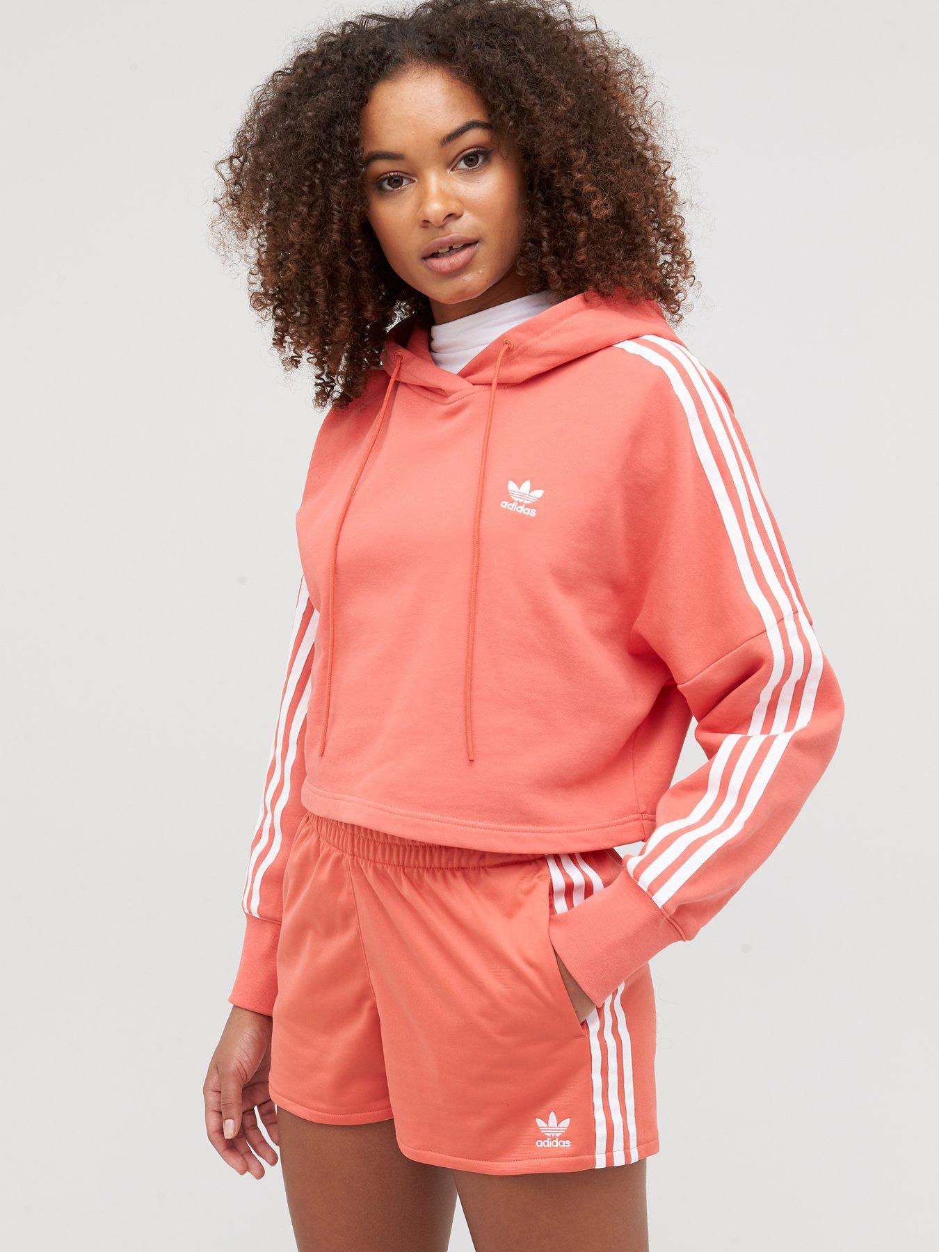 adidas originals zip up hoodie womens