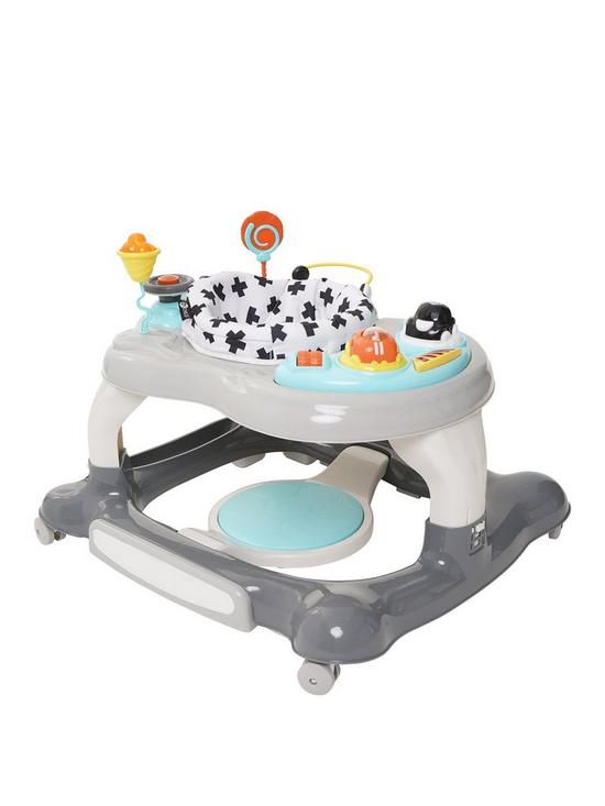 front image of my-child-roundabout-4-in-1-activity-walker-neutral