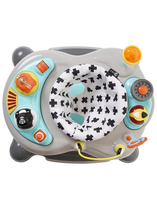 back image of my-child-roundabout-4-in-1-activity-walker-neutral