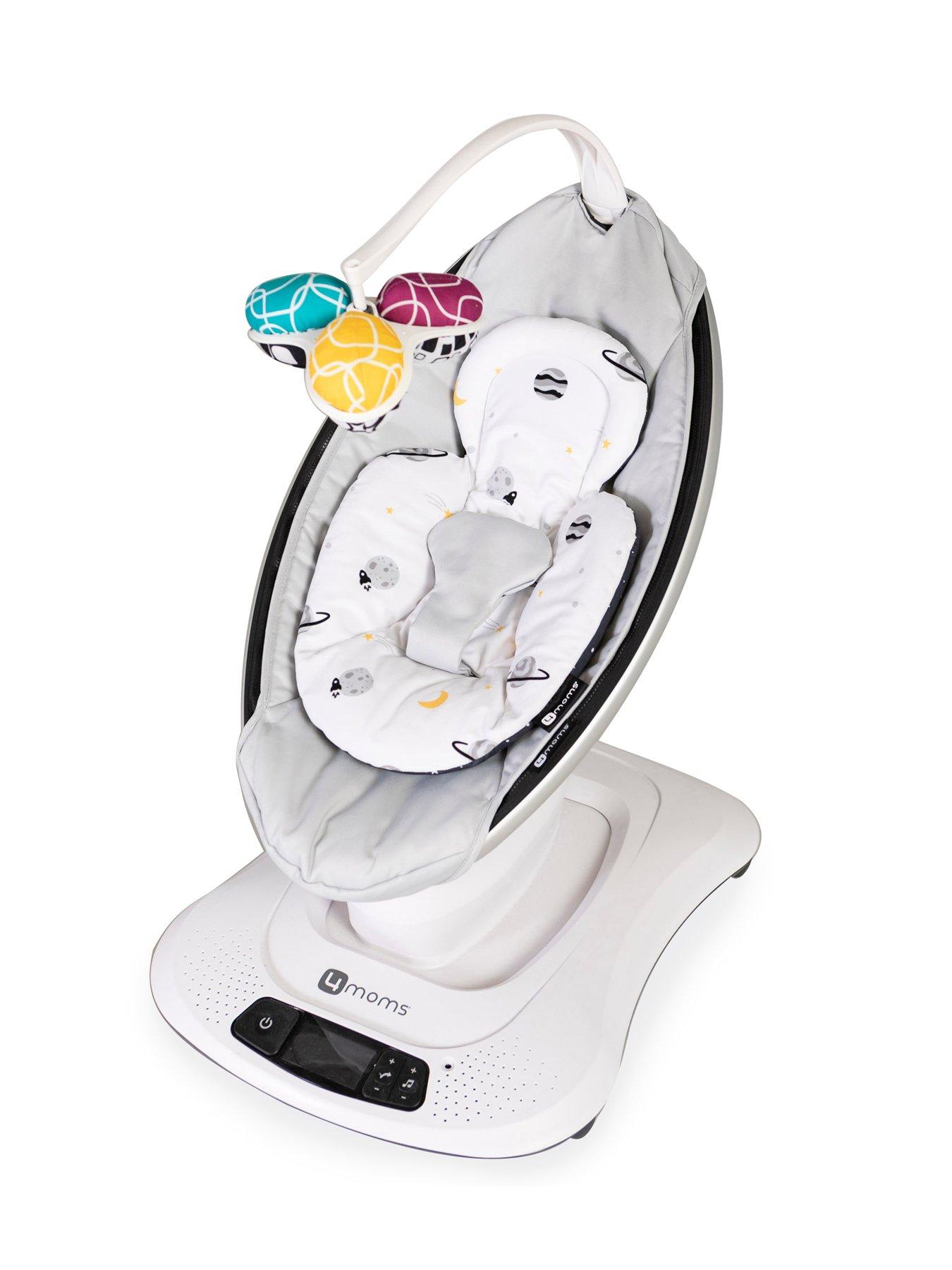 mamaroo infant insert age