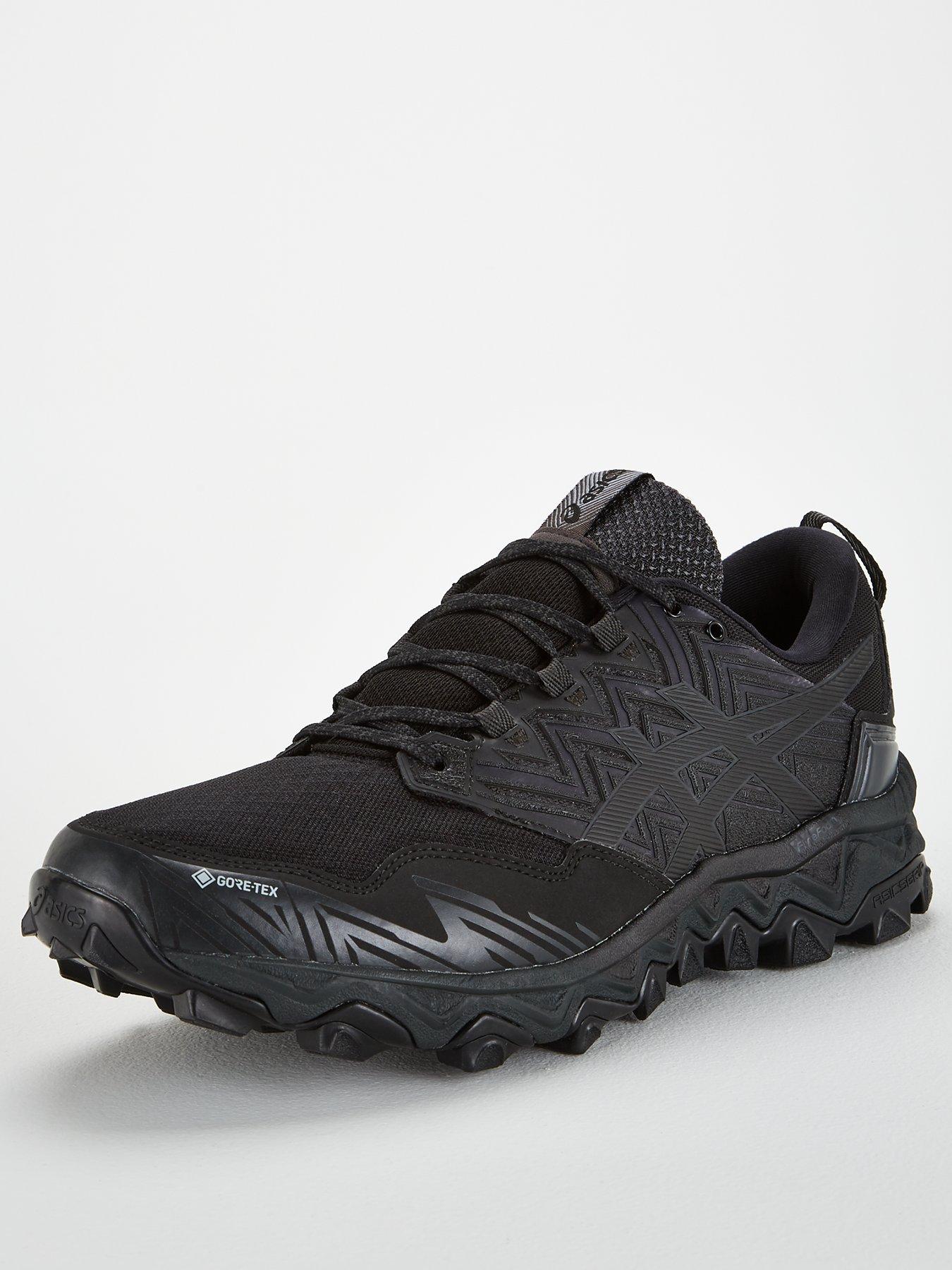 asics gore tex trainers mens