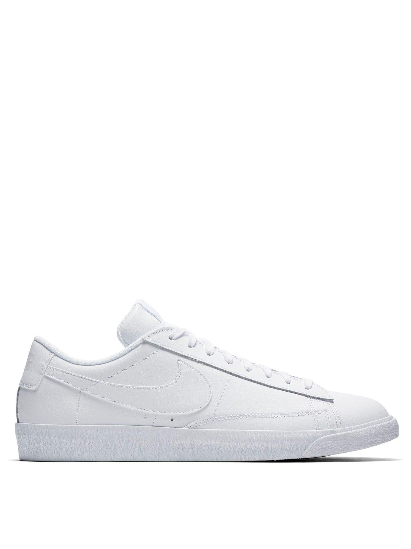 Nike Blazer Low Leather White Littlewoods Com