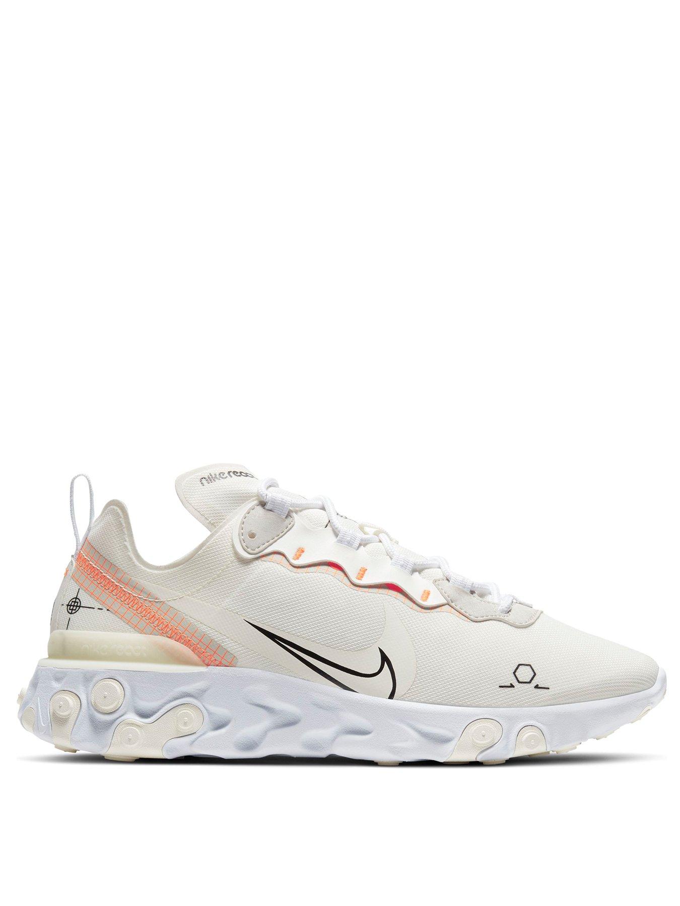 off white nike react element