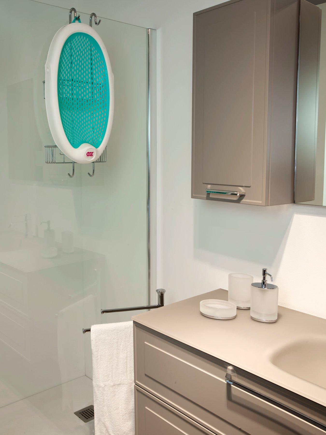 okbaby jelly folding bath support seat