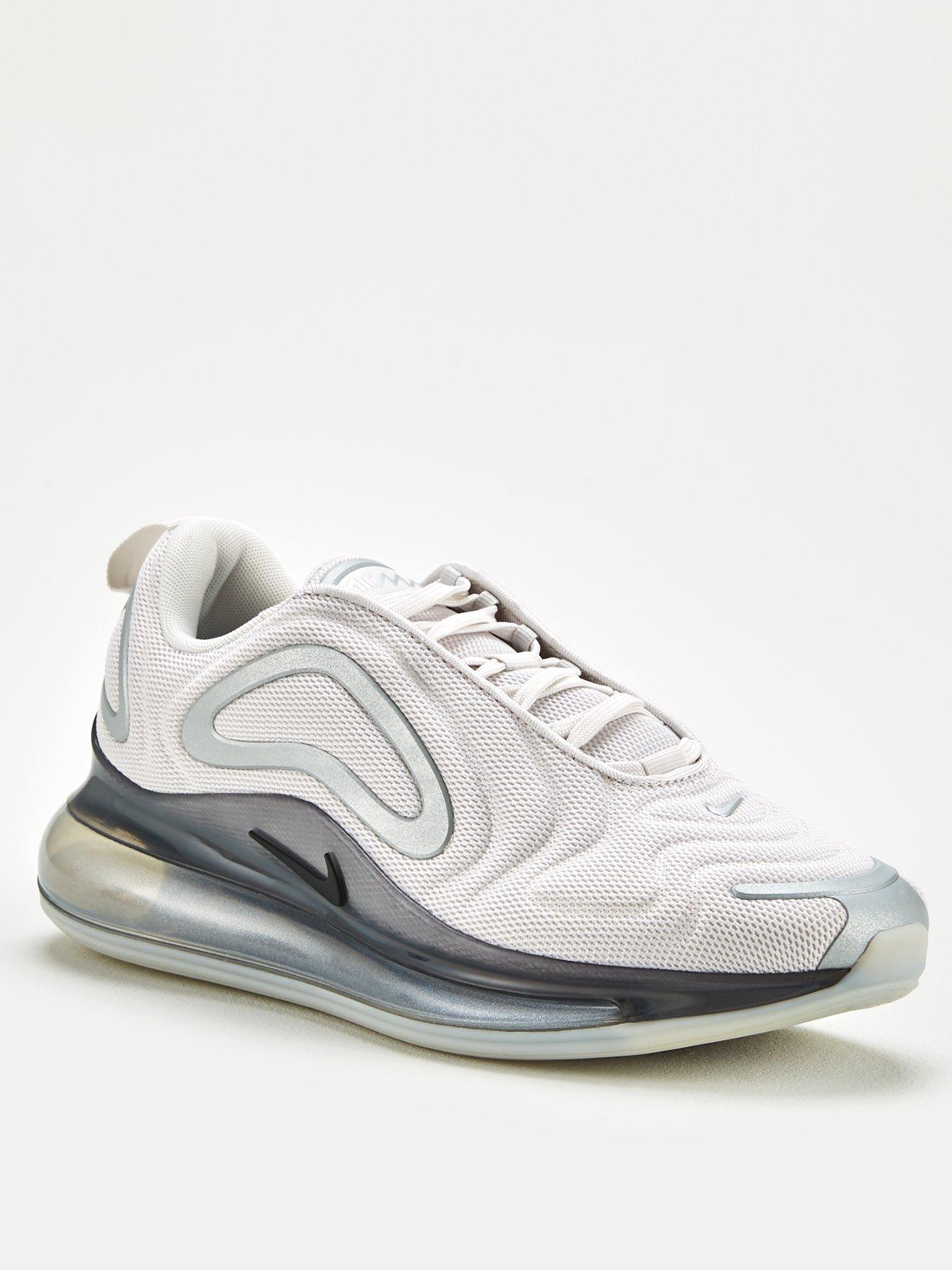 nike air max 720 white silver