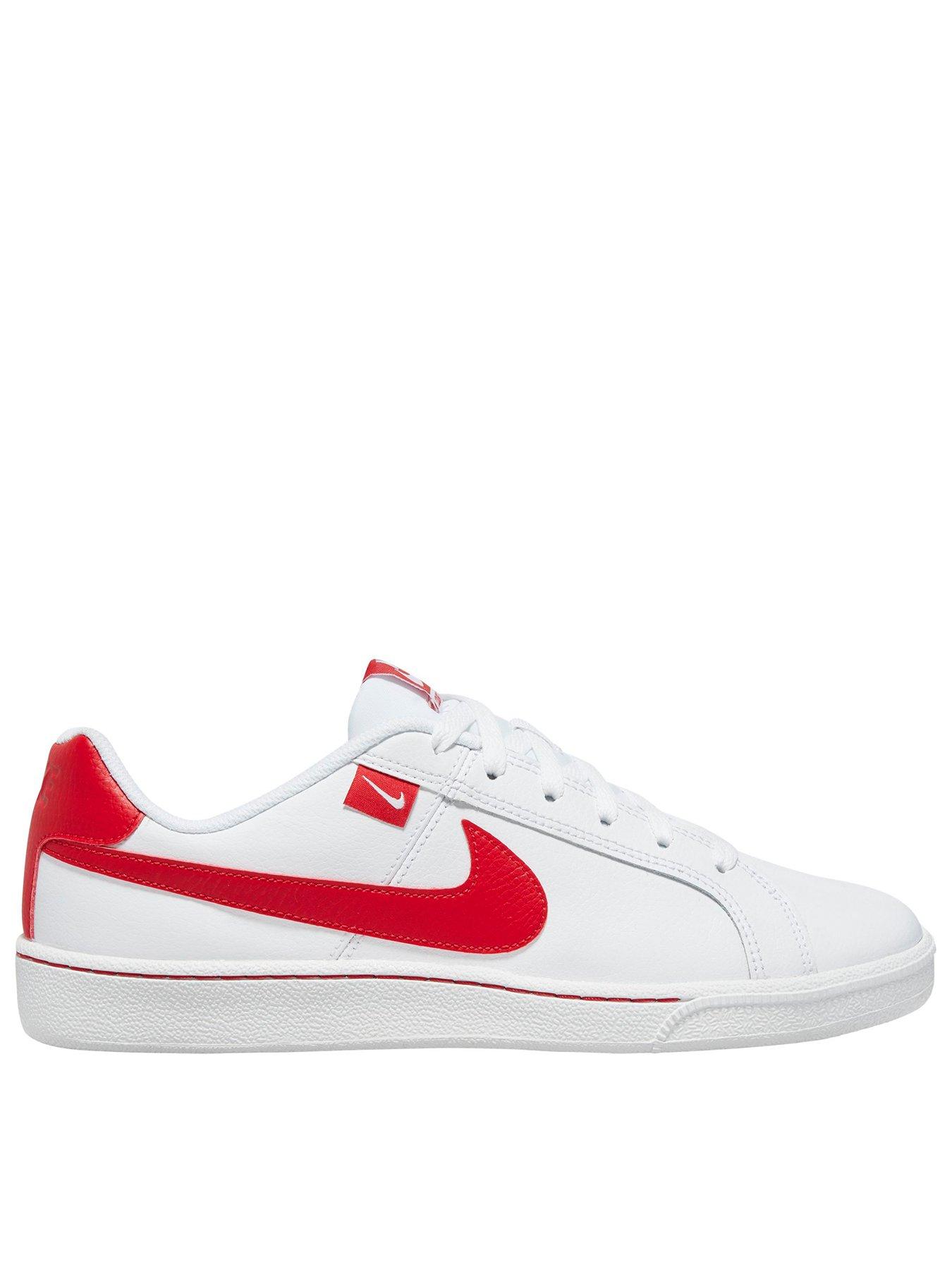 Nike Court Royale Tab - White/Red 