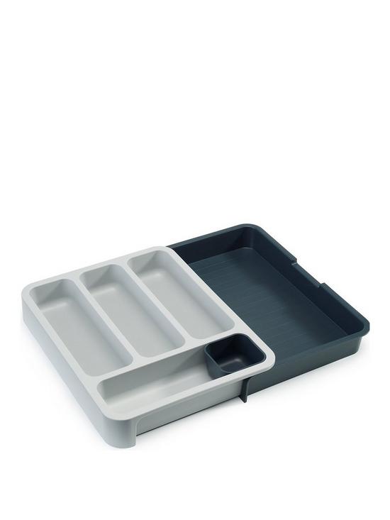 front image of joseph-joseph-drawerstore-expandable-cutlery-tray