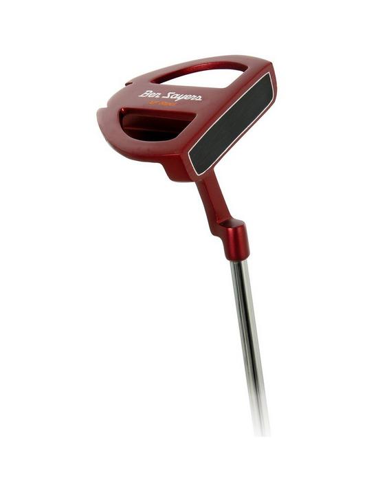 front image of ben-sayers-xf-red-nb4-putter