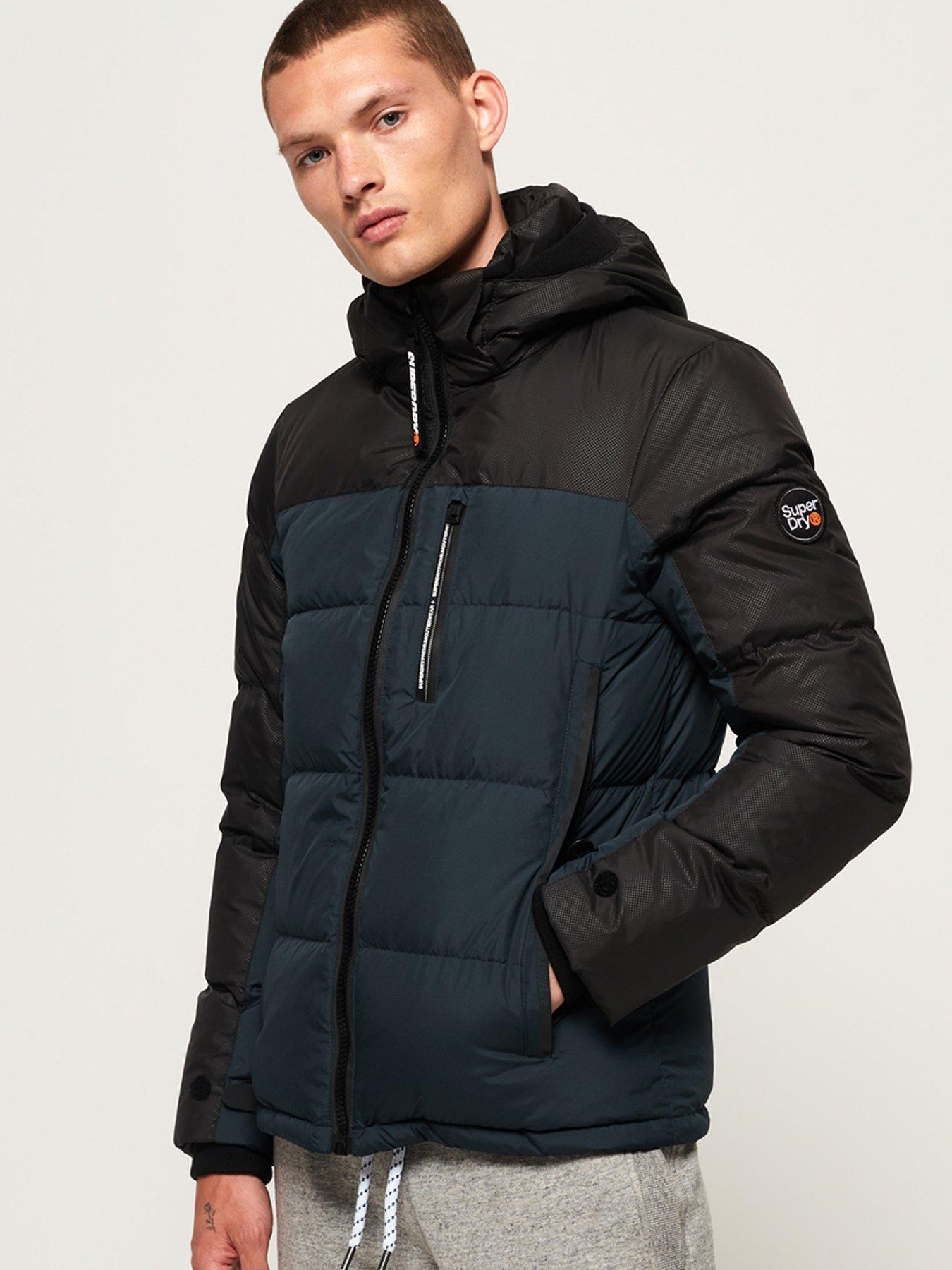 superdry cortex down jacket