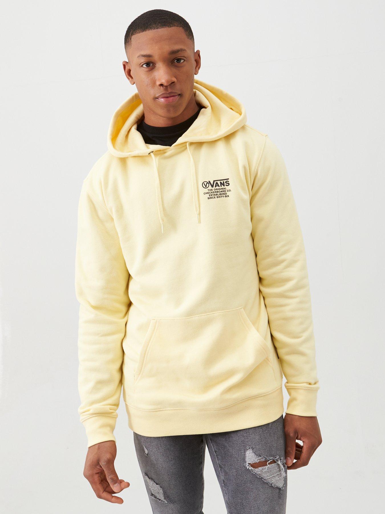 vans cream hoodie