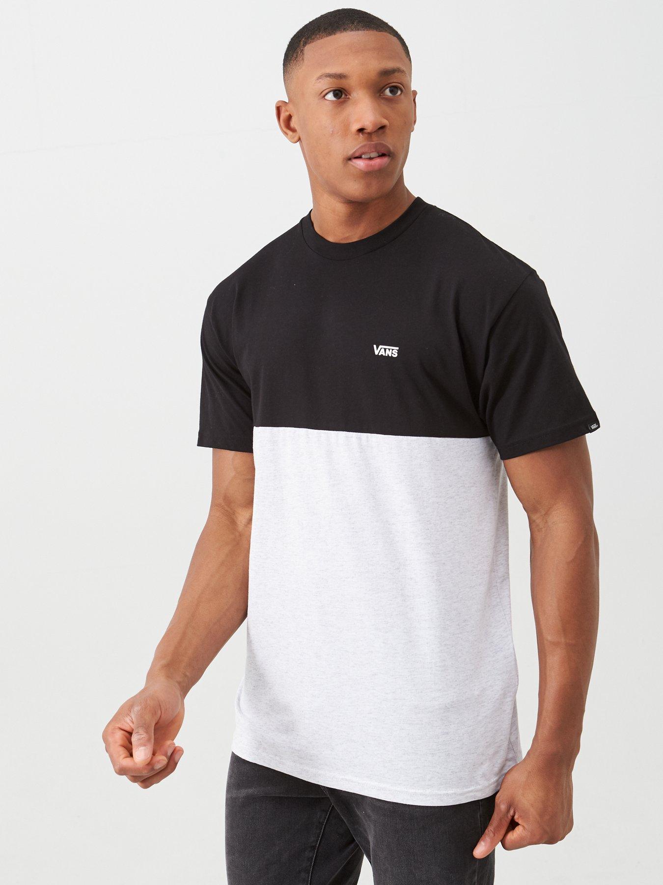 vans colour block t shirt
