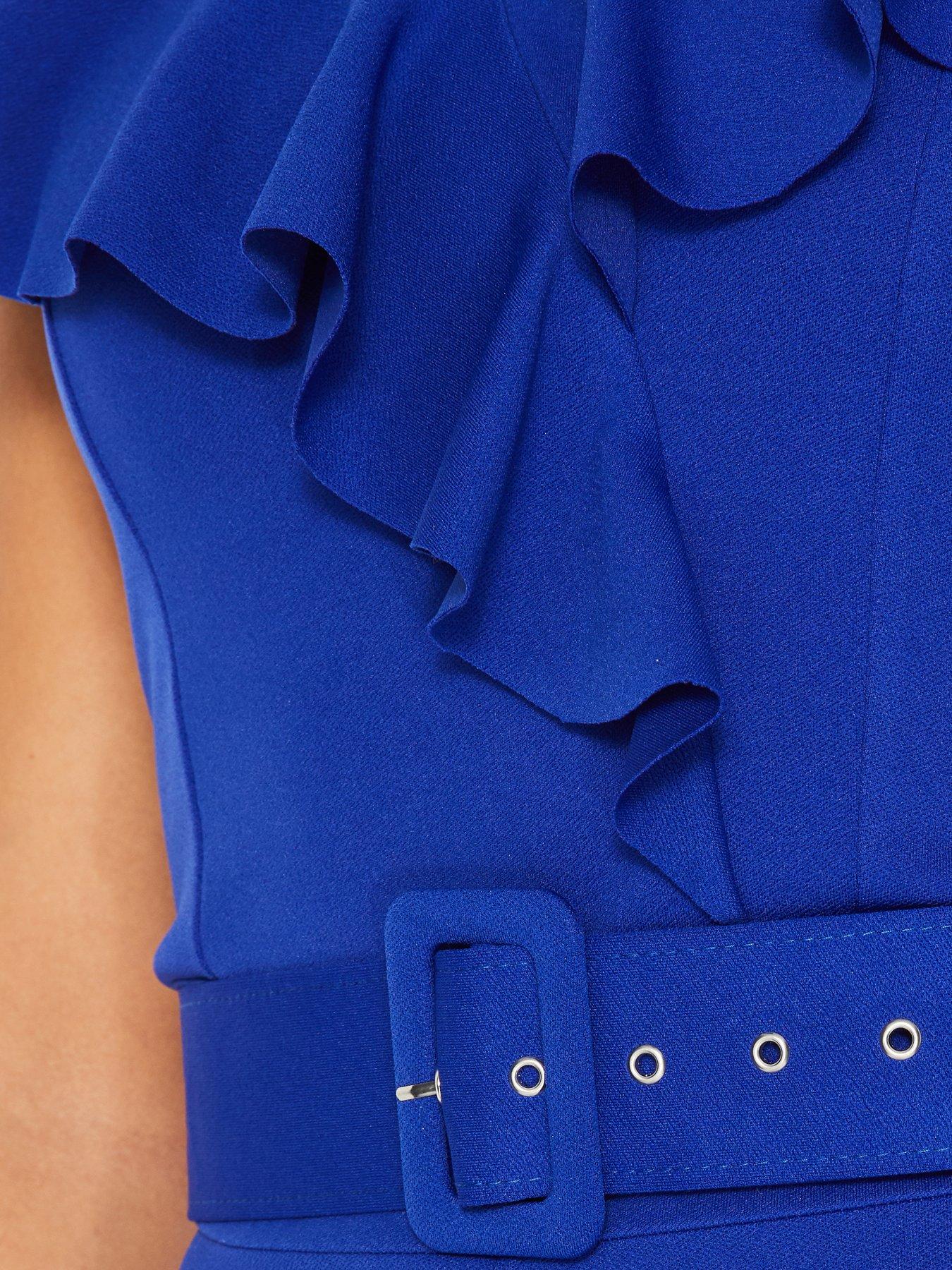 royal blue jumpsuit quiz